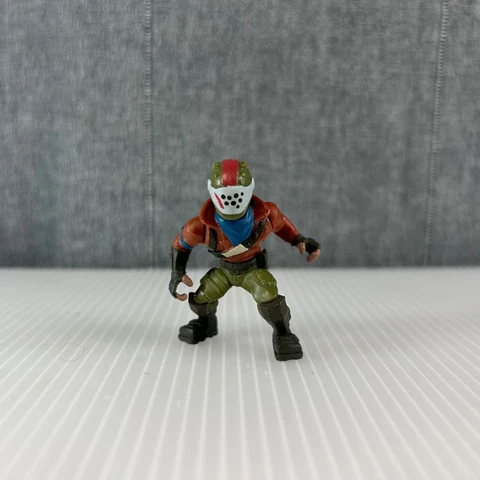 Fortnite Battle Royal Rust Lord 2" Mini Action Figure Epic Games Moose Toys Cover
