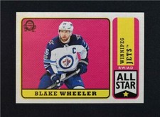 2018-19 18-19 Upper Deck UD O-Pee-Chee OPC Retro #131 Blake Wheeler