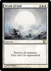 MTG - WRATH OF GOD - Tenth Edition (R) - Picture 1 of 1