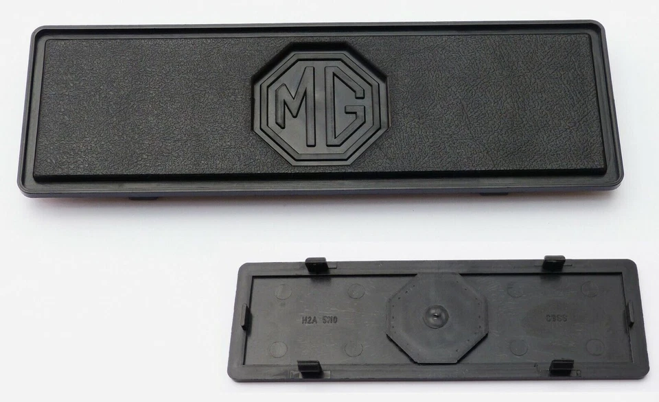 MG Radio Blanking Plate HZA5110, for; MGB, MGBGT, MG Midget - Image 1 of 1