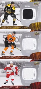 17-18 Upper Deck Samuel Morin Jersey Rookie Materials Flyers 2017 - Picture 1 of 1