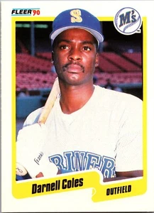 1990 Fleer - Darnell Coles #509 - Picture 1 of 2