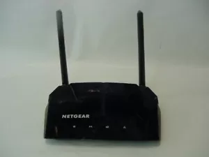 NETGEAR AC1200 WIFI ROUTER R6120 - NO POWER CORD INCLUDED - Picture 1 of 3