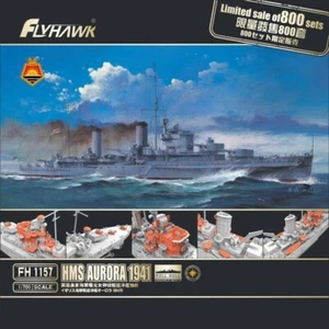 Flyhawk FH1157 1/700 HMS AURORA 1941 Plastic Model Kit - Picture 1 of 6