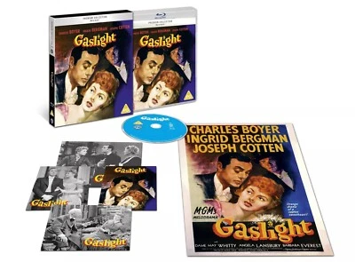 GASLIGHT (1944) Ingrid Bergman Blu-Ray Premium Collection NEW - Image 1 of 2