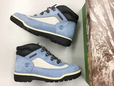 navy blue field boot timberland