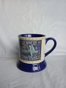 Kennedy Space Center 10c Commerative Stamp Souvenier Mug - Picture 1 of 11