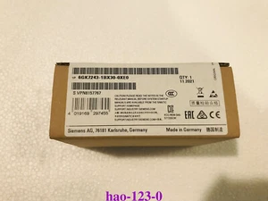 Neu Siemens Modul 6GK7243-1BX30-0XE0 6GK7 auf Lager schneller Versand (DHL oder FedEx) - Bild 1 von 3
