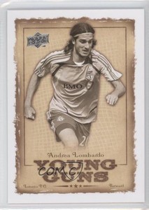 2008 Upper Deck MLS Young Guns Andrea Lombardo #YG-20