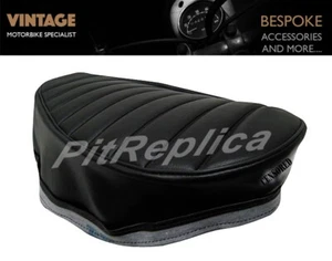 KAWASAKI KV75 MT1 1971 1972 1973 1974 1975 *HEAT PRESSED* SEAT COVER [KVLTS] - Picture 1 of 6