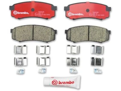 For 2003-2009 Lexus GX470 Brake Pad Set Rear Brembo 64457KX 2006 2004 2005 2007 - Image 1 of 2