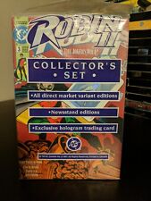 DC Comics- Robin II- # 3- Collector's Set- Variant Editions- Hologram Cards-MT