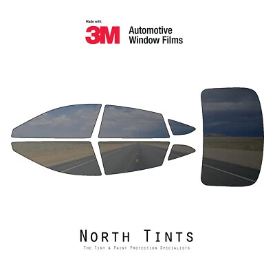 3M ЦВЕТНАЯ СТАБИЛЬНАЯ предварительно нарезанная тонированная стеклянная пленка для Audi S5 2018-2025 Sportback - Изображение 1 из 4