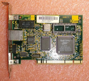 3com Fast EtherLink XL PCI 3C905-TX [03-0104-005 REV A] Network interface card - Bild 1 von 4