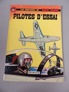 LES AVENTURES DE BUCK DANNY "Pilotes d'Essai" - Edition 1966 - Imagen 1 de 5
