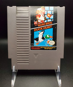 Super Mario Bros / Duck Hunt Nintendo NES 1985