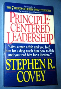 Principle Centered Leadership By Stephen R. Covey, 1992, 1st PB. Ed., Trade PB - Bild 1 von 5