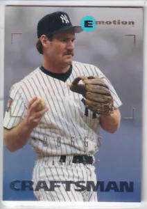 1995 Fleer Emotion Baseball Yankees Team Set - Imagen 1 de 1
