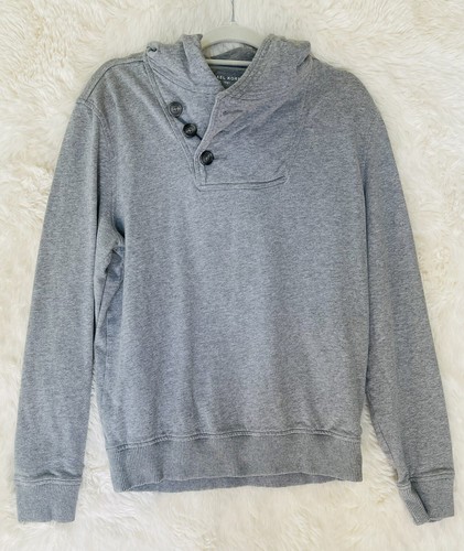 Michael Kors Felpa con Cappuccio ��Con Bottoni Uomo Taglia M ��Colore Grigio