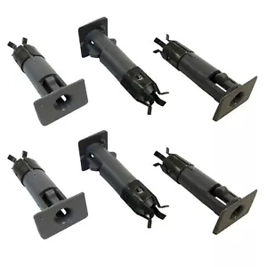 Crown Automotive 5FB63JS1K Set of 6 Charcoal Door Pin Inserts for 87-06 Wrangler - Picture 1 of 4