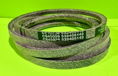 LAWNMOWERPARTSWORLD Fits Husqvarna 46" DECK BELT 405143 / 532405143 / 584453101 Heavy Duty Made