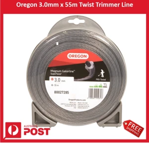 New Heavy-Duty Oregon 3.0mm x 55m Twist Trimmer Line + Free Shipping - Picture 1 of 1