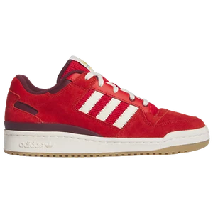 Adidas Originales Forum Bajo CL Rojo Goma Off White IE7176 Para hombres Talla 8-13 Nuevo - Imagen 1 de 5