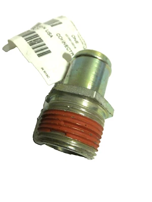 474719C1 NEW OEM INTERNATIONAL HEATER SHUTOFF VALVE FITTING GROTE 7001132 - Image 1 of 4