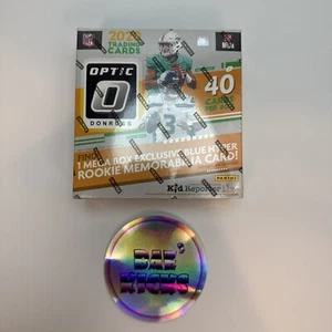 NFL Donruss Optic Mega Box 2020 sellado de fábrica objetivo exclusivo variante bronce - Imagen 1 de 6