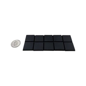 Warhammer 25mm Square Bases (x10) New - Picture 1 of 1