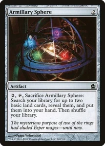 Armillary Sphere - NM/M - Commander 2011 - MTG - Picture 1 of 1