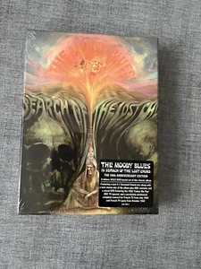 Moody Blues - 3x CD + 2x DVD BOX SET In Search Of The Lost Chord - 50th Ann. NEW - Picture 1 of 3
