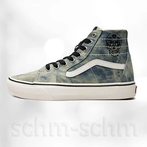 PARA HOMBRES VANS SK8 HI DENIM CÓNICO BORDADO TALLA 13 VN0A5KRUY33 NUEVO - Imagen 1 de 4