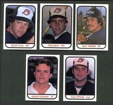 1981 TCMA Appleton FOXES #25 RAY TORRES Merida MEXICO Baseball Card