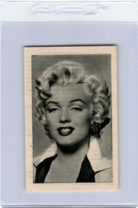 1956 Ruiz Romero Film Stars #136 MARILYN MONROE Trade Card RARE!! - Picture 1 of 2