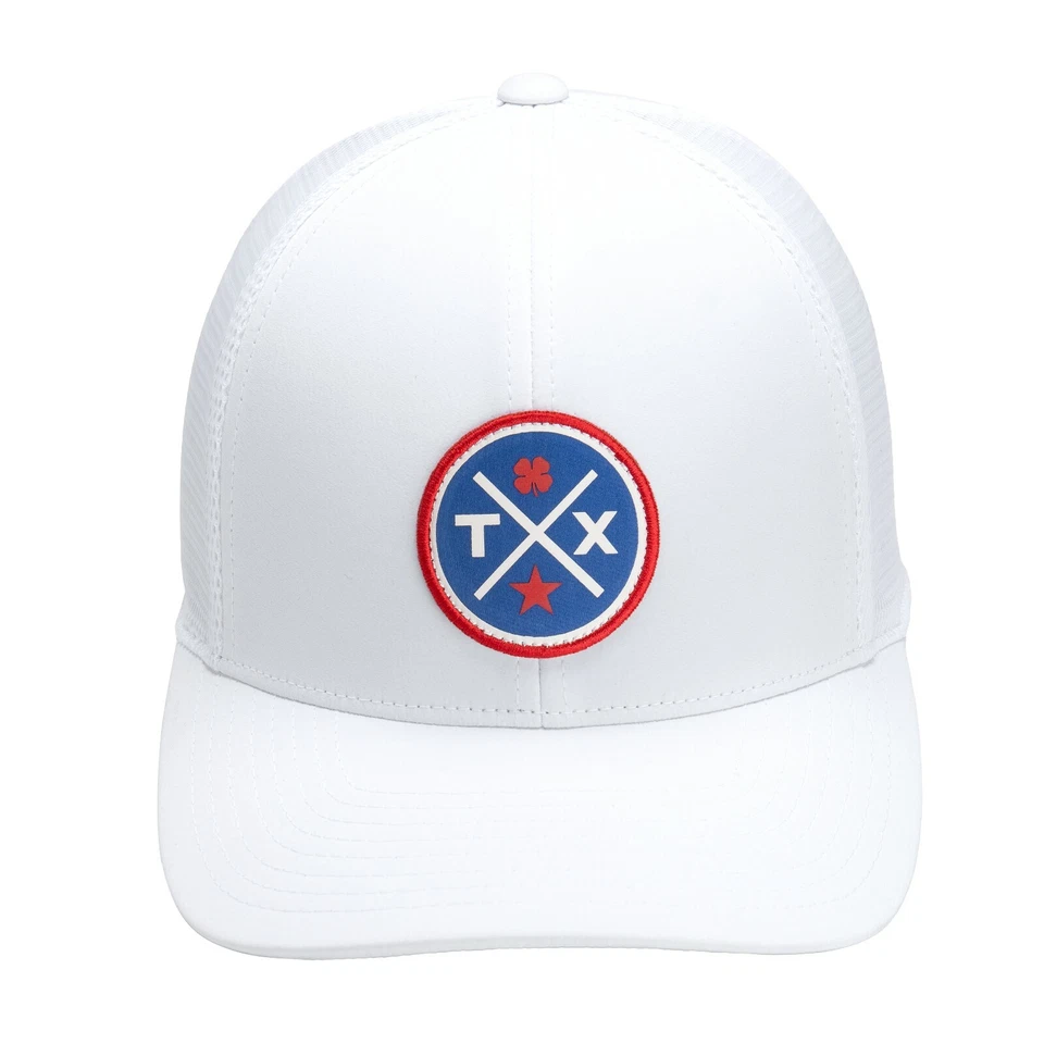 Black Clover Texas Vibe White Snapback Adjustable Hat - Image 1 of 4