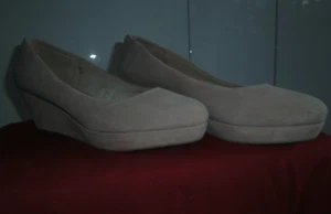 Buffalo nude Wedges - Bild 1 von 3