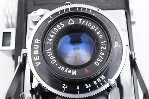*Near MINT Welti I 35mm Film Folding Camera Meyer Trioplan Optik 50mm F2.9 JAPAN - Picture 1 of 13