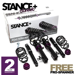 Kit de suspensión Stance+ Street Coilovers Vauxhall Astra Mk5 H TwinTop (04-10) - Imagen 1 de 2
