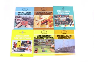 6 Bücher Alba Modellbahn Praxis Spezial 4 7 Signalbuch Elektrotechnik - Bild 1 von 2