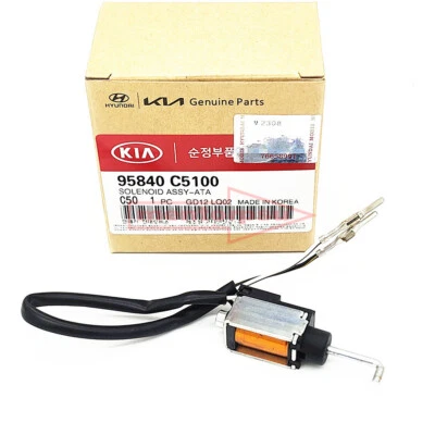 Genuine ATA Automatic Transmission Interlock Solenoid For KIA Sorenso 95840C5100 - Image 1 of 4