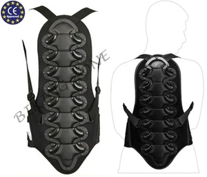 BACK ARMOUR SPINE GUARD MOTORCYCLE MOTORBIKE CYCLING SKIING SKATING SNOWBOARD - Picture 1 of 1
