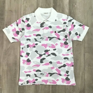 Kanazawa store camo BAPE Polo shirt a bathing ape NIGO Size M - Picture 1 of 6