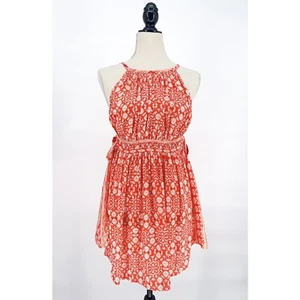 Free People Damen S Midsummer's Day Tunk Tank in Cayenne Combo - Bild 1 von 10