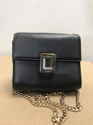 Luana 意大利 Marella 单肩包黑色女式钱包 — 第 1/4 张图片