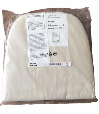 Ikea Norna Chair Pad 500.802.64 Laila Natural Cotton Brand New - Image 1 of 2