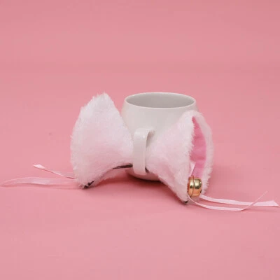 2cm Woolen Funny Cat Ears Hairband Japanese Simulated Cat Ears Headband - Image 1 of 4