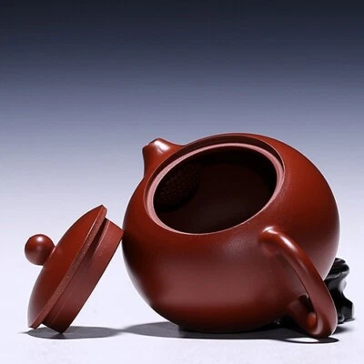 Xishi Pot Marked Chinese Real Yixing Zisha Kungfu Tea Pot 260ml Handmade Pot New - Image 1 of 4