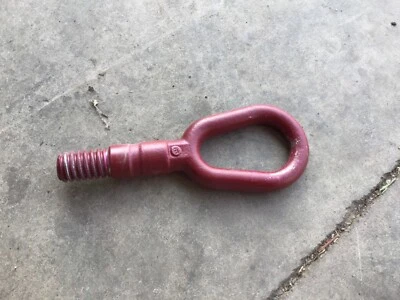 Mini Cooper S JCW 2007 07 convertible gancho de remolque delantero ¡Envío gratuito! Foto 1 de 2