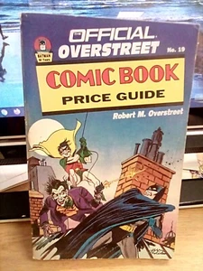 Overstreet The Comic Book Price Guide No. #19 (Batman Cover) SC 1989 - 1990 - Bild 1 von 11